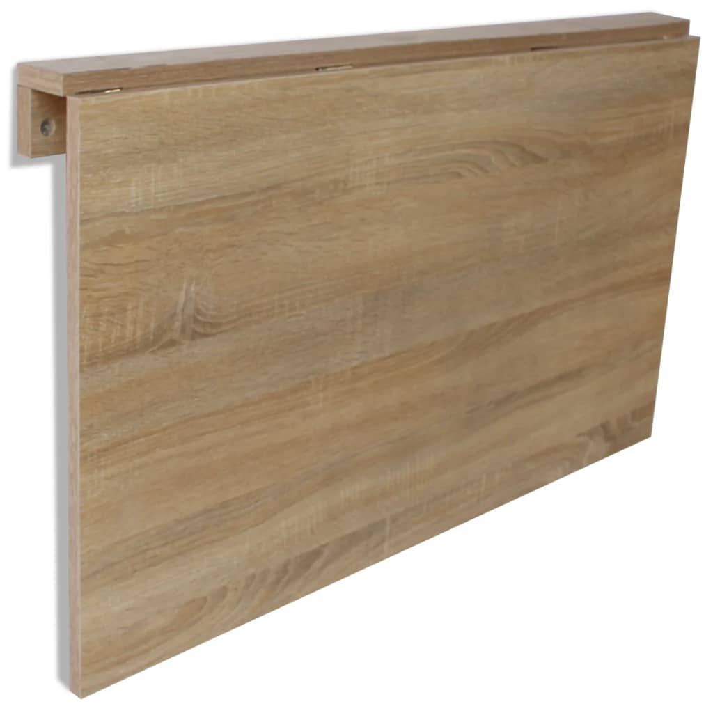 Wandtafel inklapbaar 100x60 cm wit