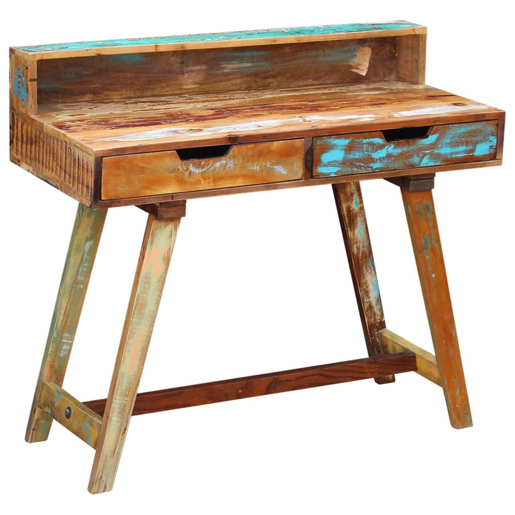 Desk 100x45x90 cm solid raw mango wood