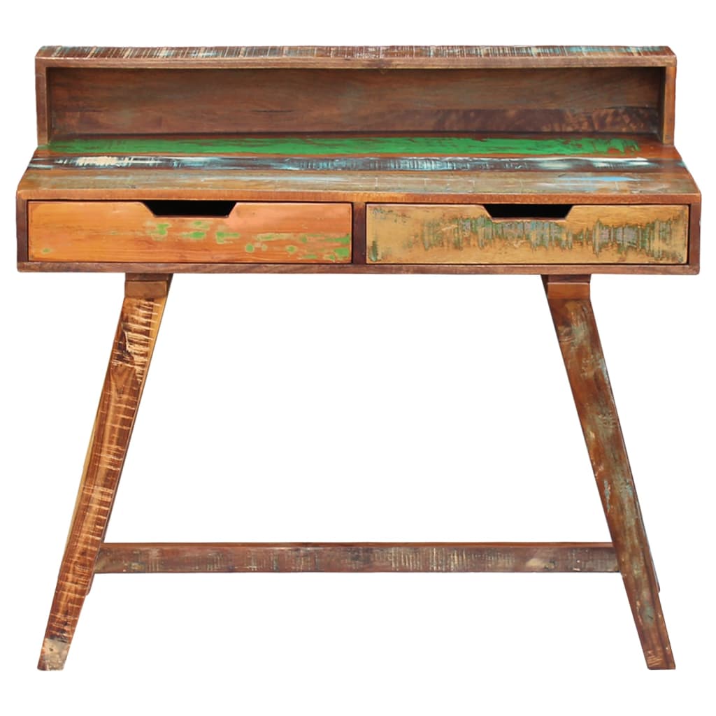 Desk 100x45x90 cm solid raw mango wood