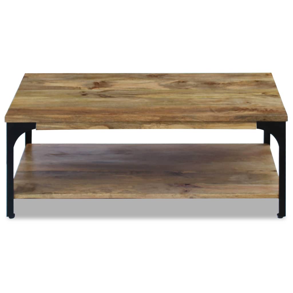 Salontafel 100x60x38 cm mangohout