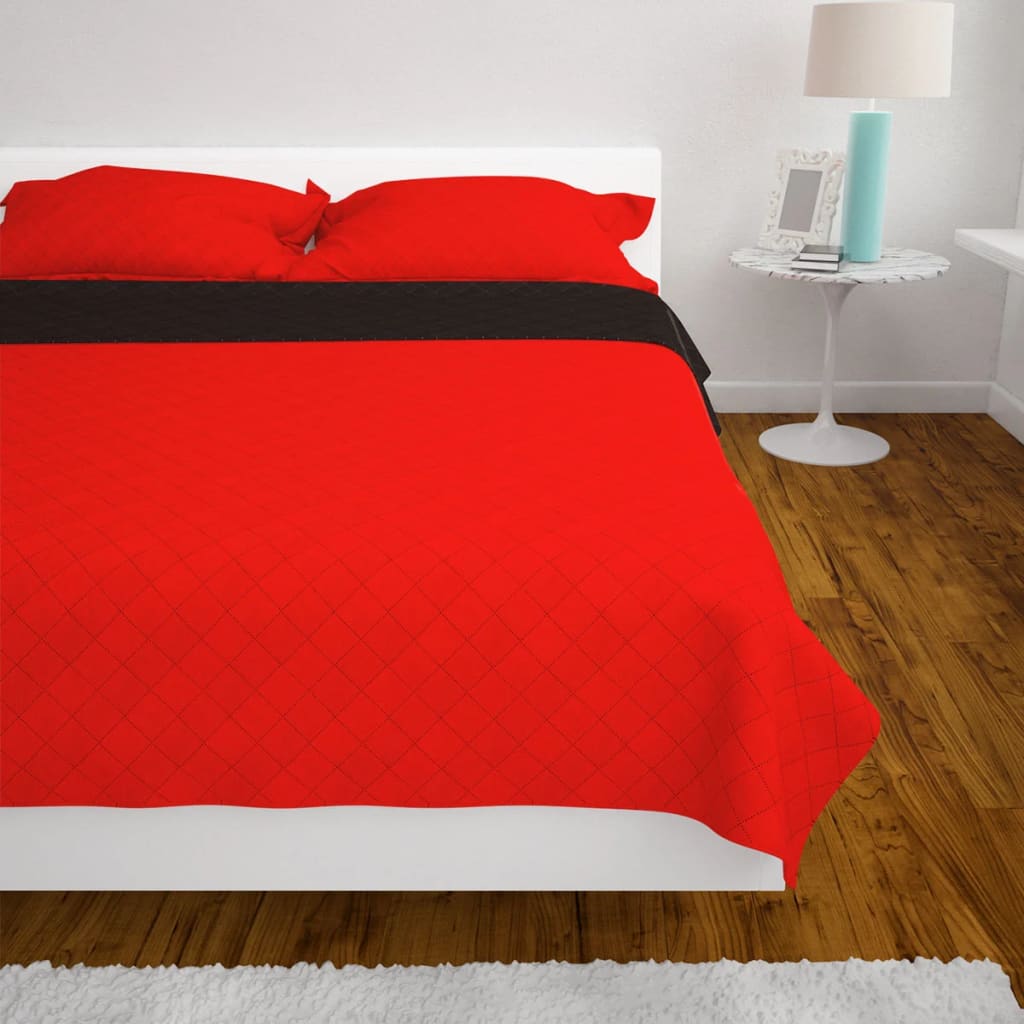 Dubbelzijdige quilt bedsprei 220x240 cm