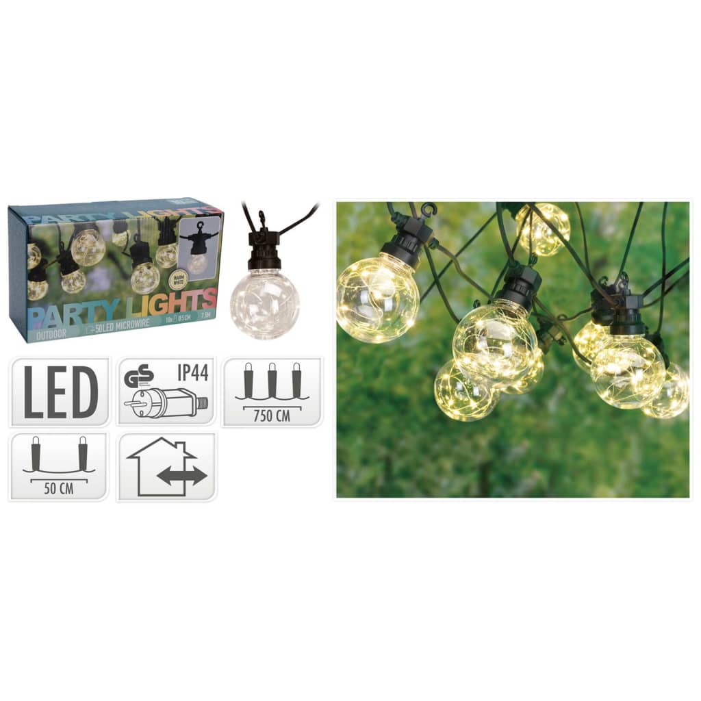 ProGarden Feestverlichting 80 lampen LED