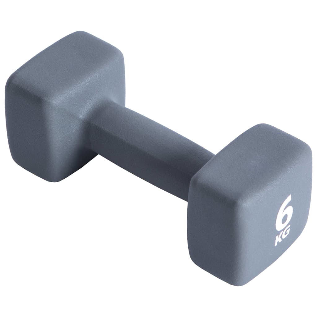 Pure2Improve Dumbbell 5 kg neoprene yellow