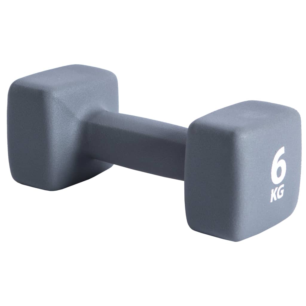 Pure2Improve Dumbbell 5 kg neoprene yellow