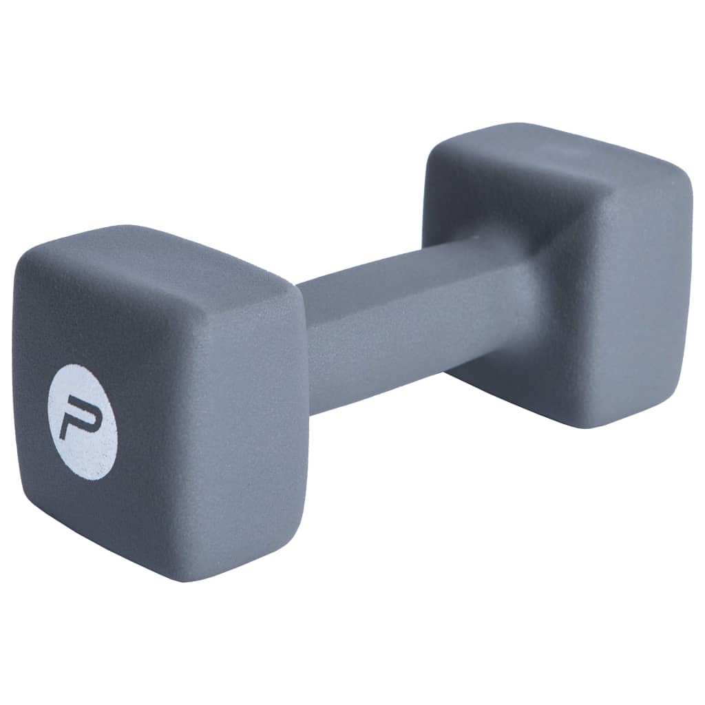 Pure2Improve Dumbbell 5 kg neoprene yellow