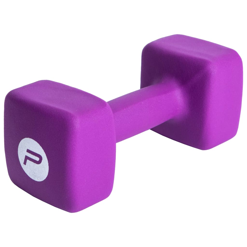 Pure2Improve Dumbbell 5 kg neoprene yellow