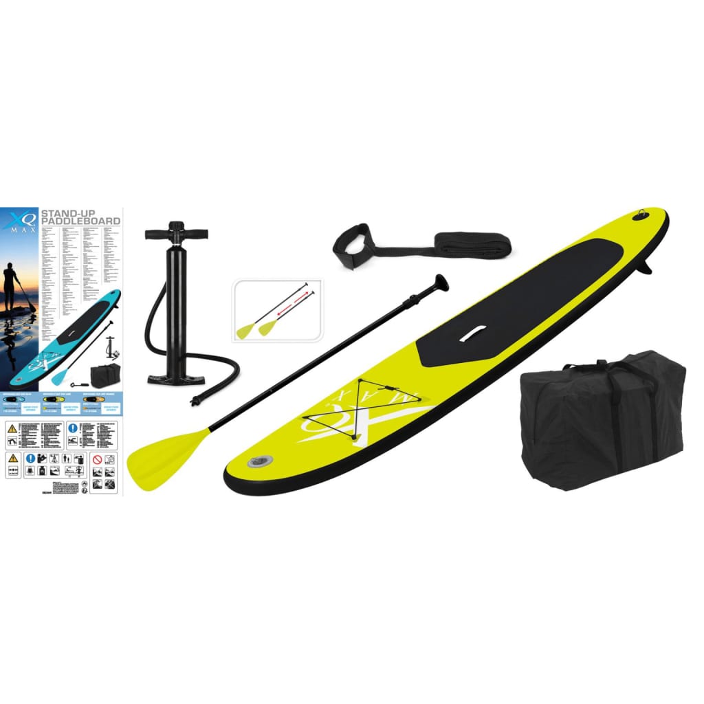 XQ Max Stand Up Paddleboard opblaasbaar 285 cm