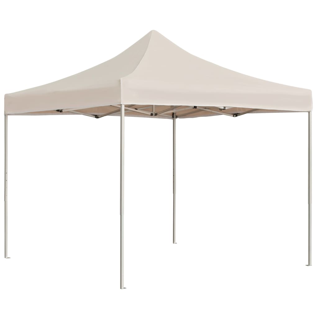 Partytent professioneel inklapbaar 3x3 m aluminium