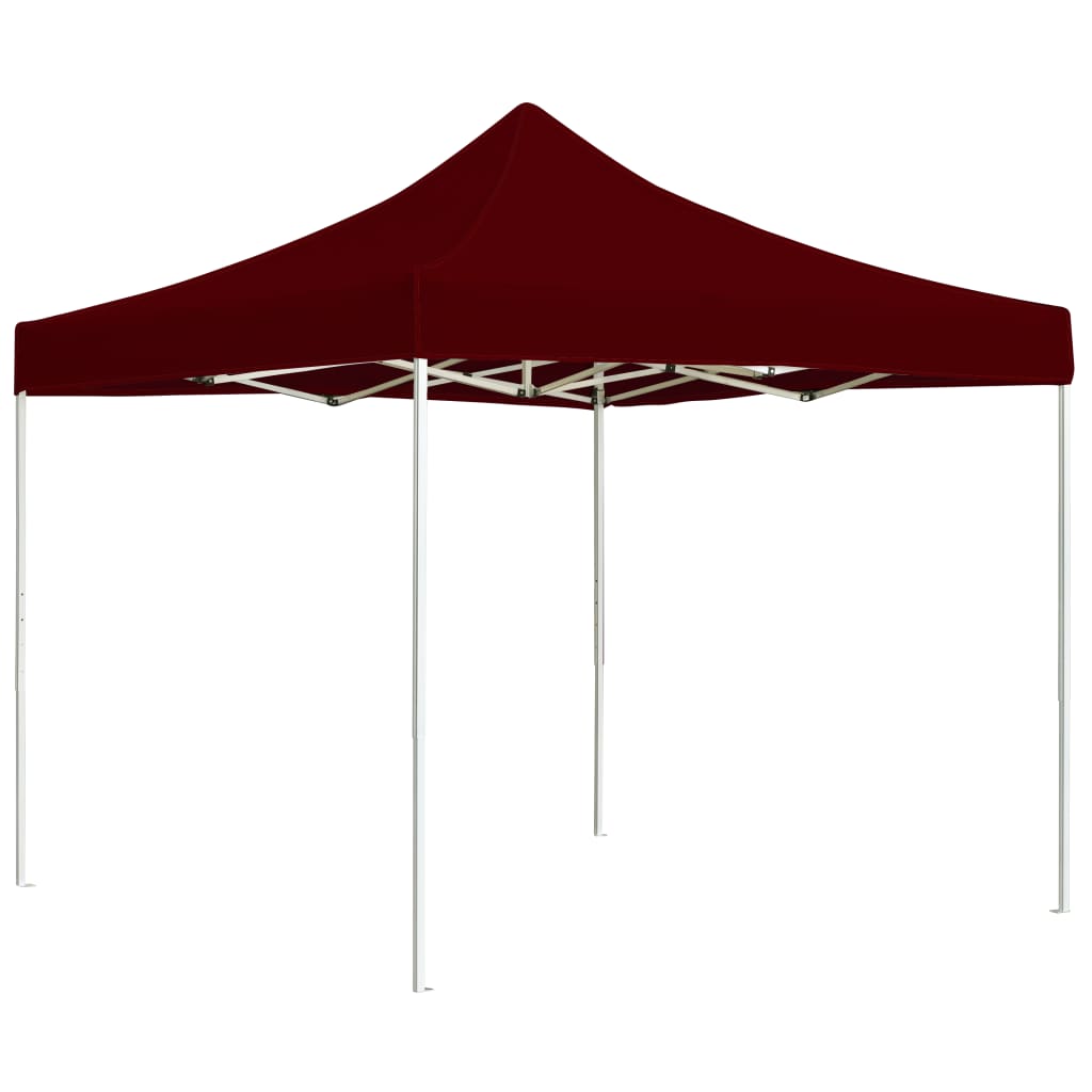 Partytent professioneel inklapbaar 3x3 m aluminium