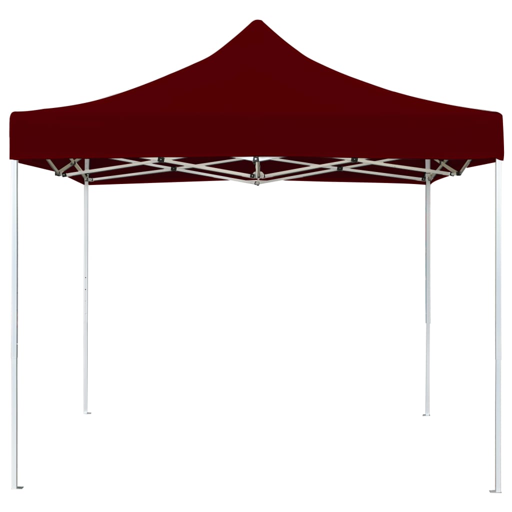 Partytent professioneel inklapbaar 3x3 m aluminium