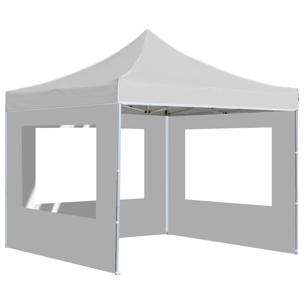 Partytent inklapbaar met wanden 4,5x3 m aluminium