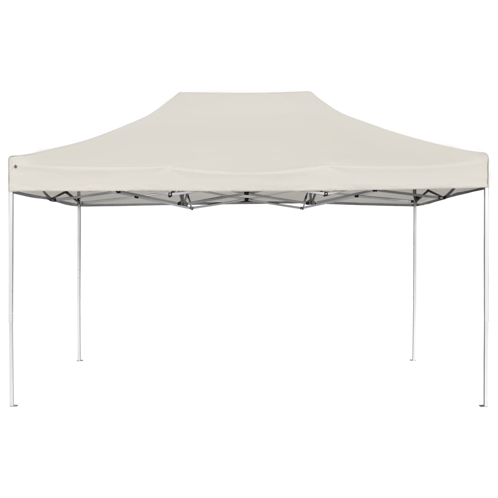 Partytent professioneel inklapbaar 3x3 m aluminium