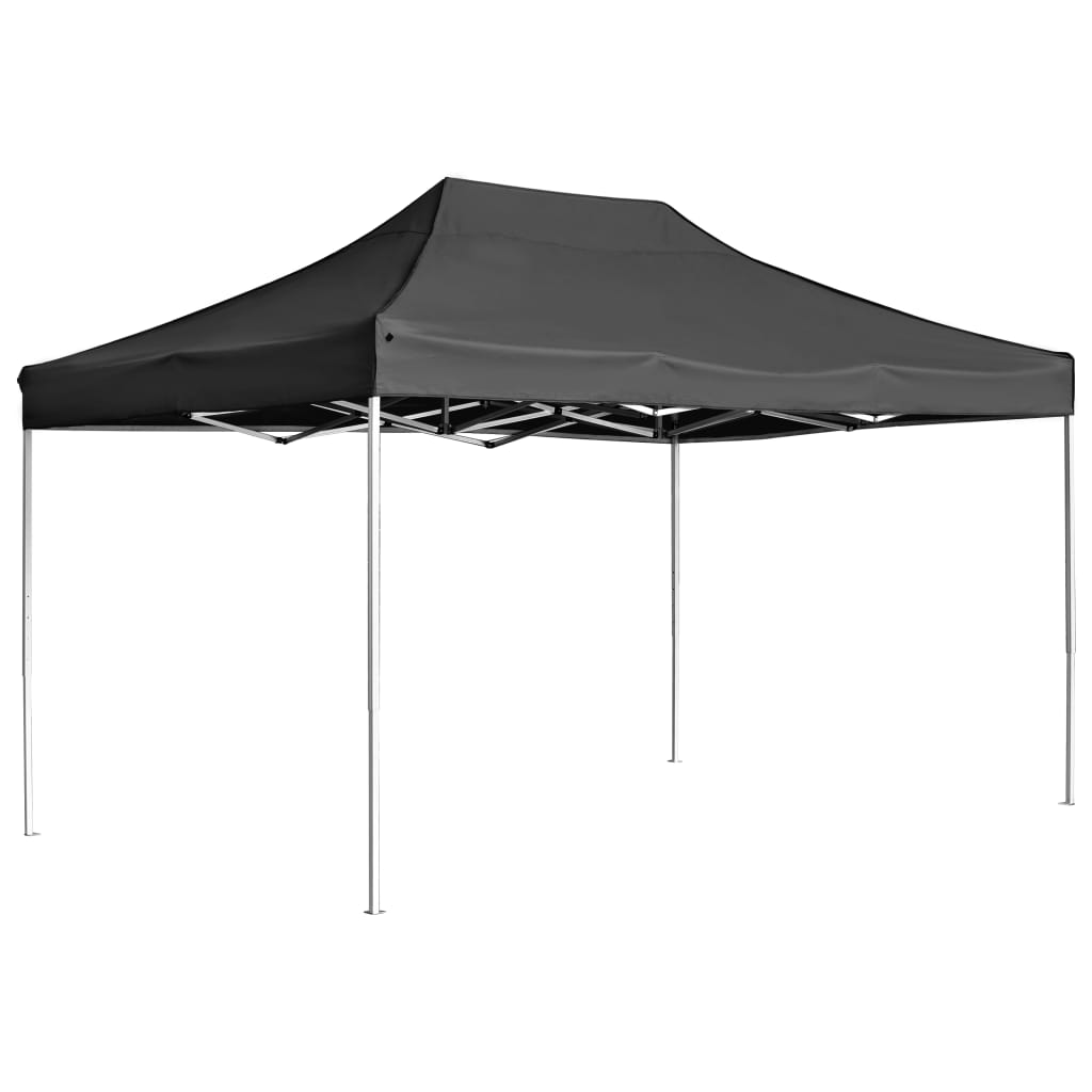 Partytent professioneel inklapbaar 3x3 m aluminium