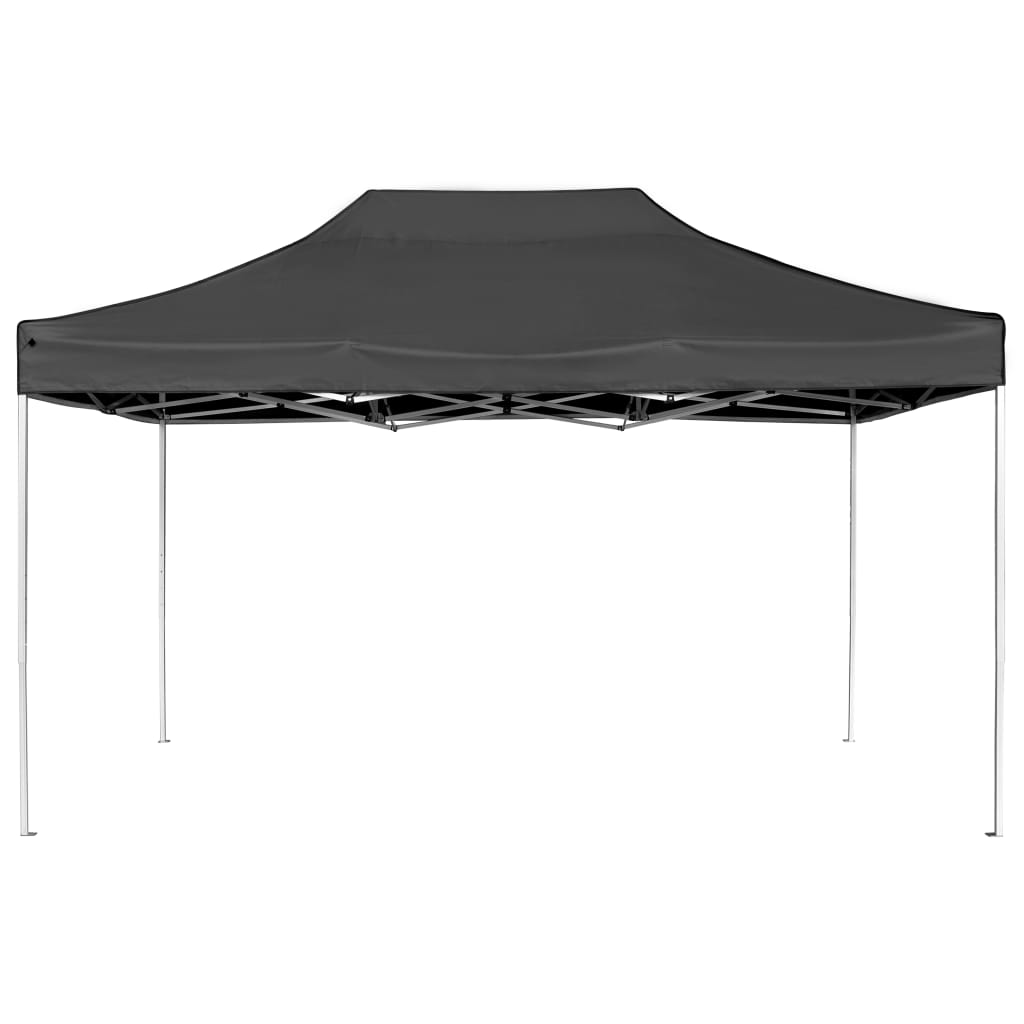 Partytent professioneel inklapbaar 3x3 m aluminium