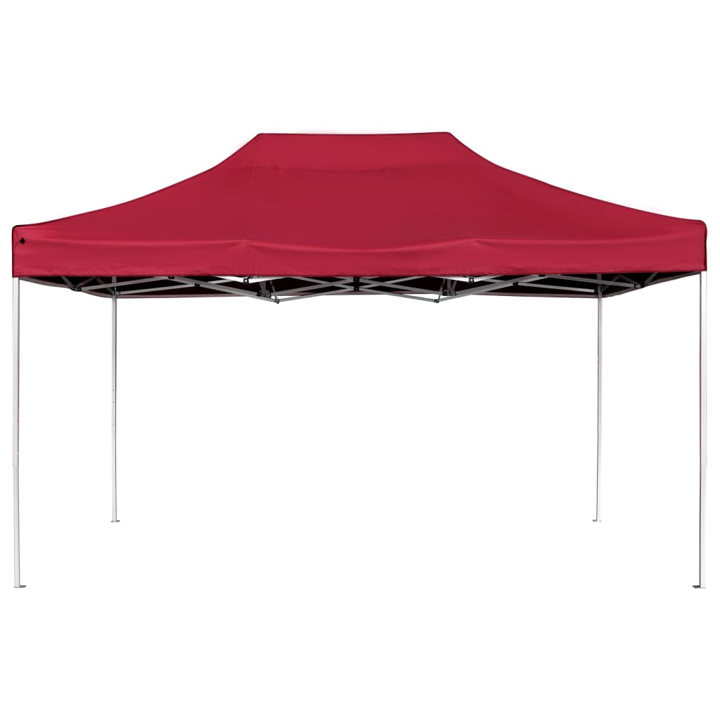 Partytent professioneel inklapbaar 3x3 m aluminium