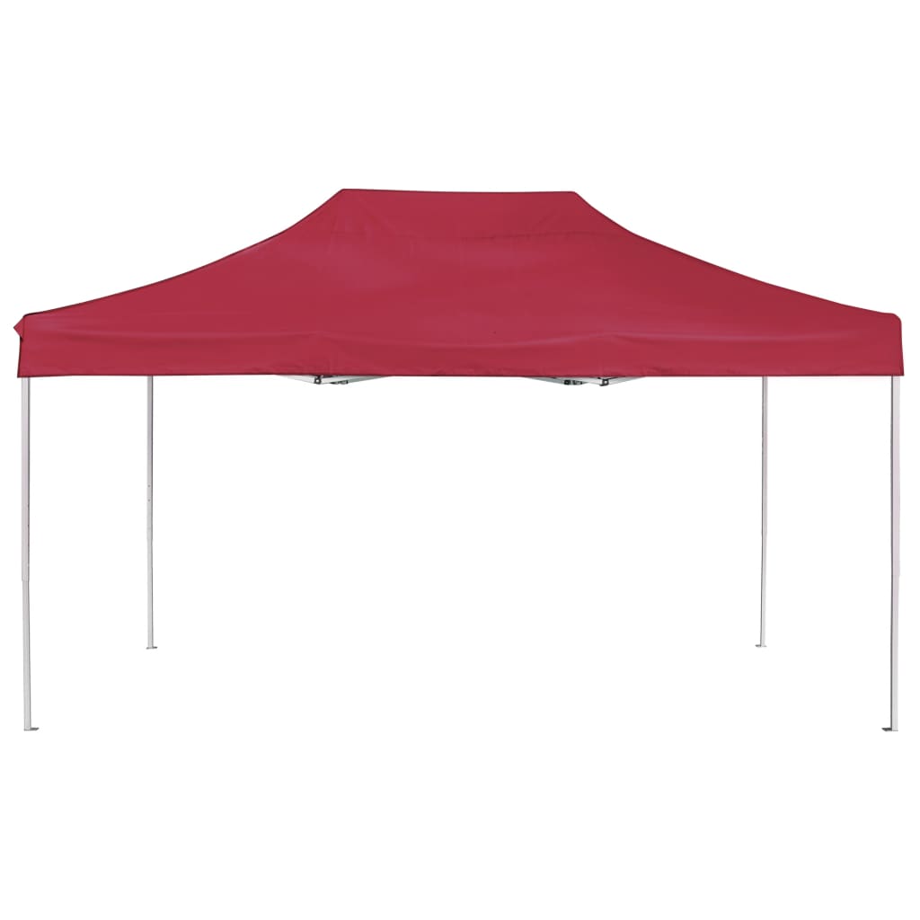 Partytent professioneel inklapbaar 3x3 m aluminium