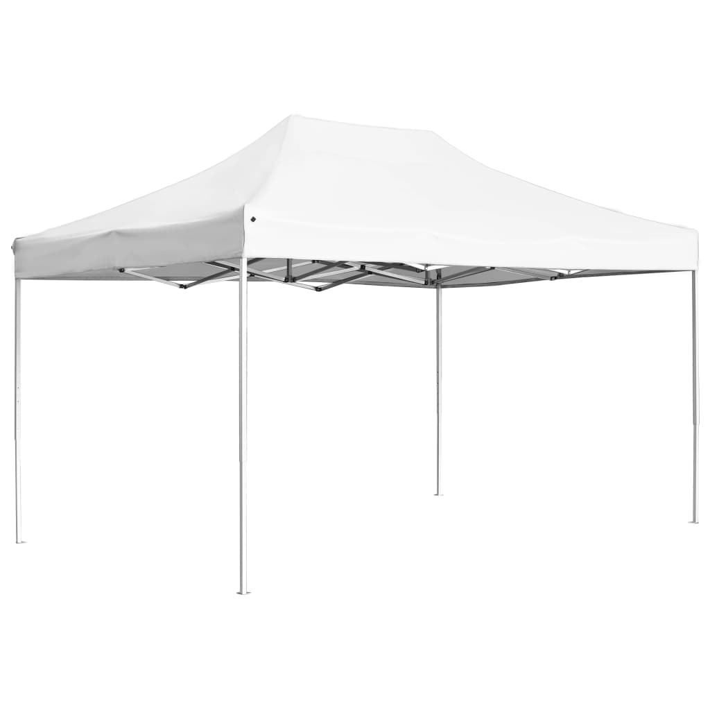 Partytent professioneel inklapbaar 3x3 m aluminium