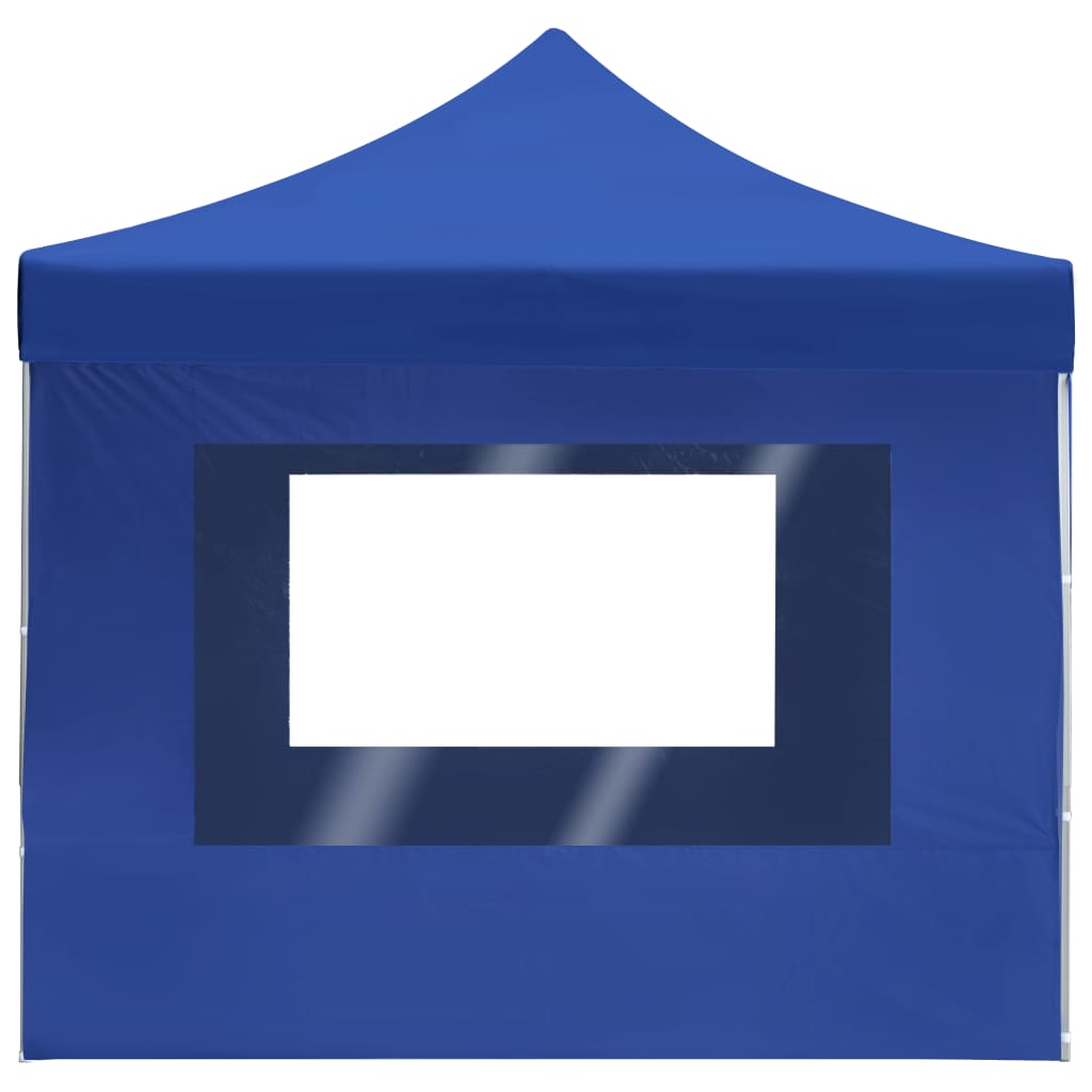 Partytent inklapbaar met wanden 4,5x3 m aluminium