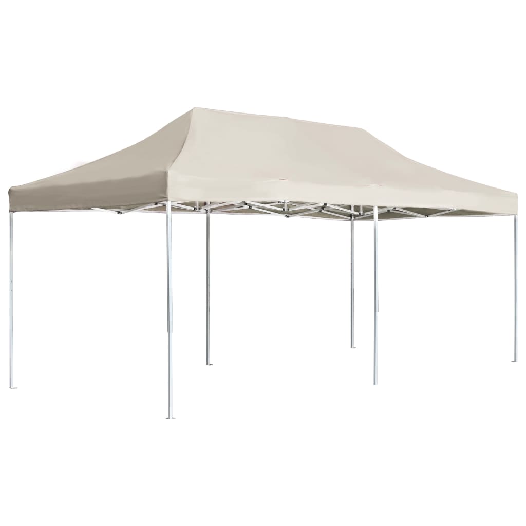 Partytent professioneel inklapbaar 3x3 m aluminium