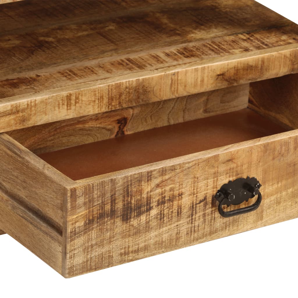 Tv-meubel 120x35x45 cm massief mangohout