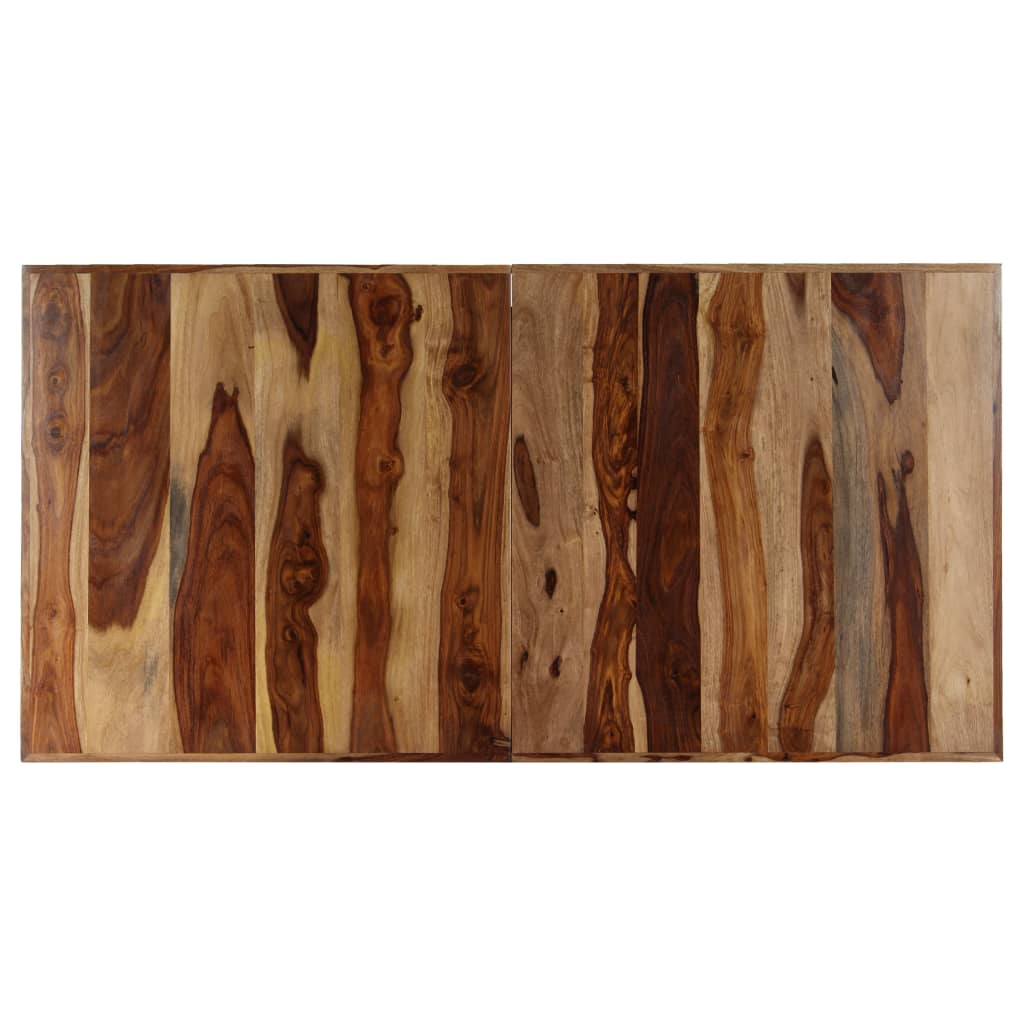 Eettafel 200x100x75 cm massief mangohout