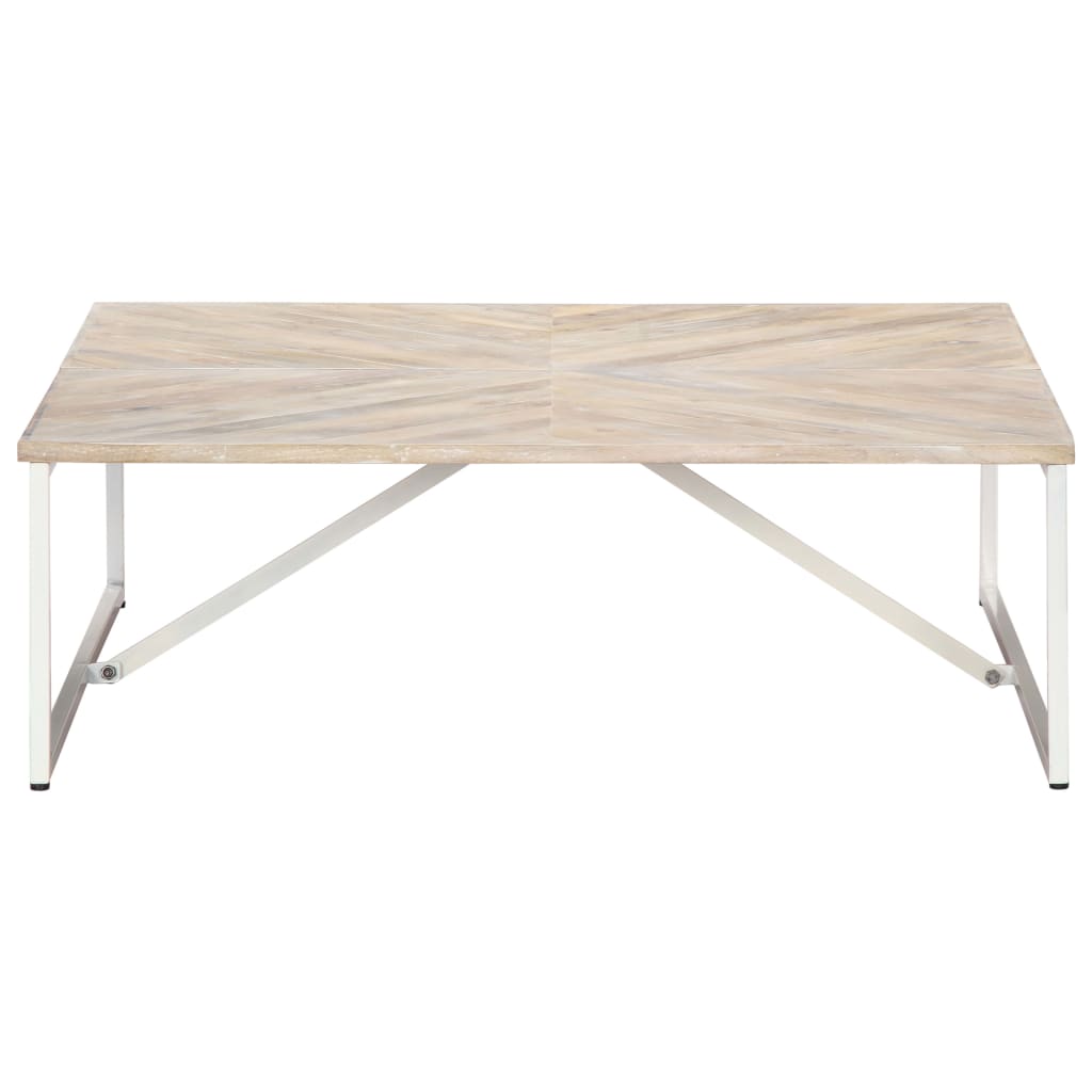 Salontafel 110x110x36 cm massief acaciahout