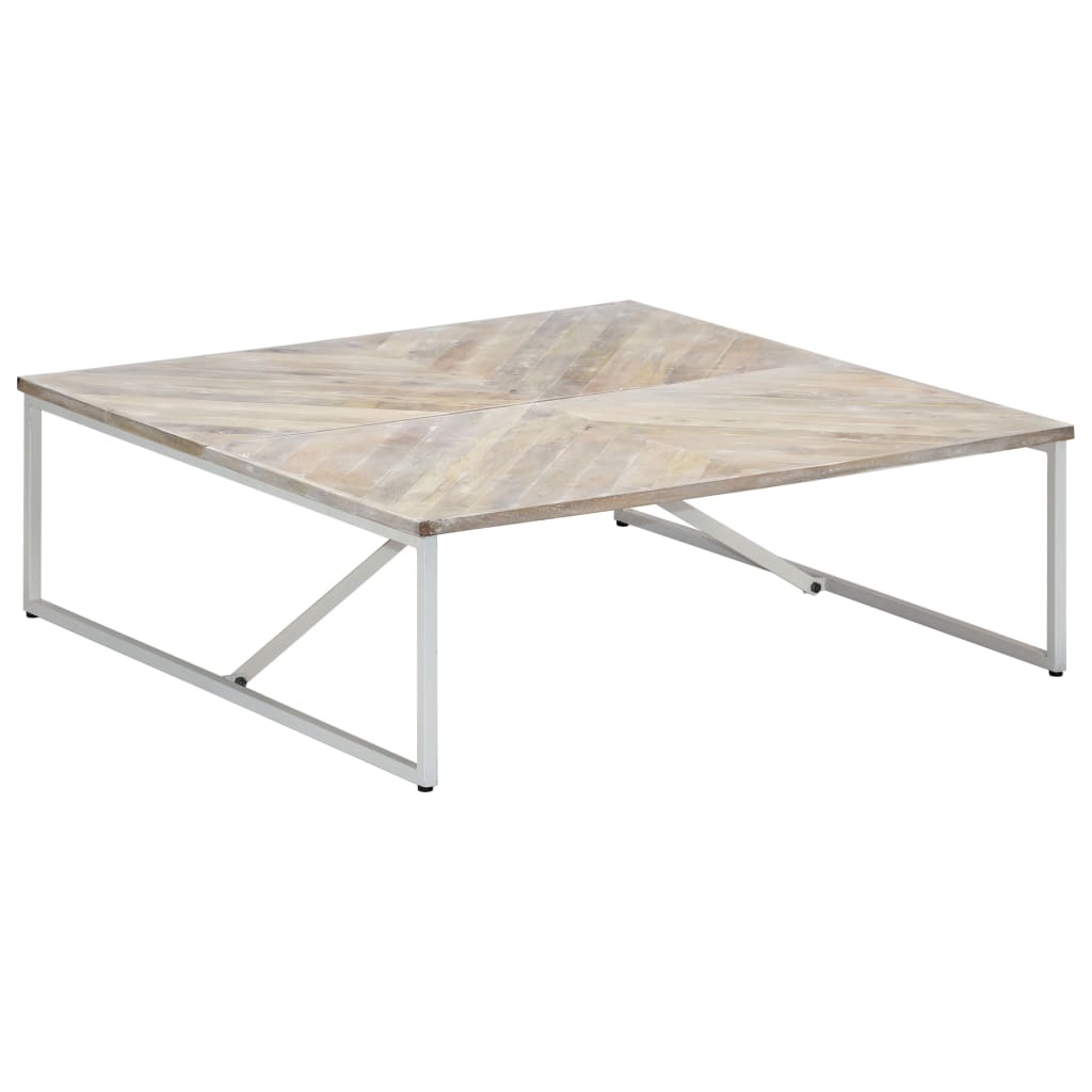 Salontafel 110x110x36 cm massief acaciahout