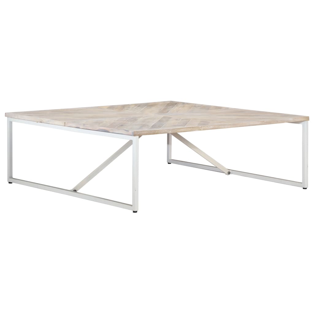 Salontafel 110x110x36 cm massief acaciahout