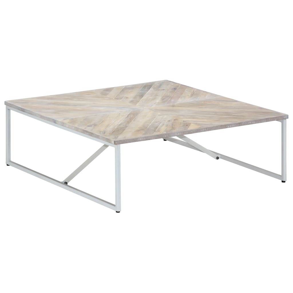 Salontafel 110x110x36 cm massief acaciahout