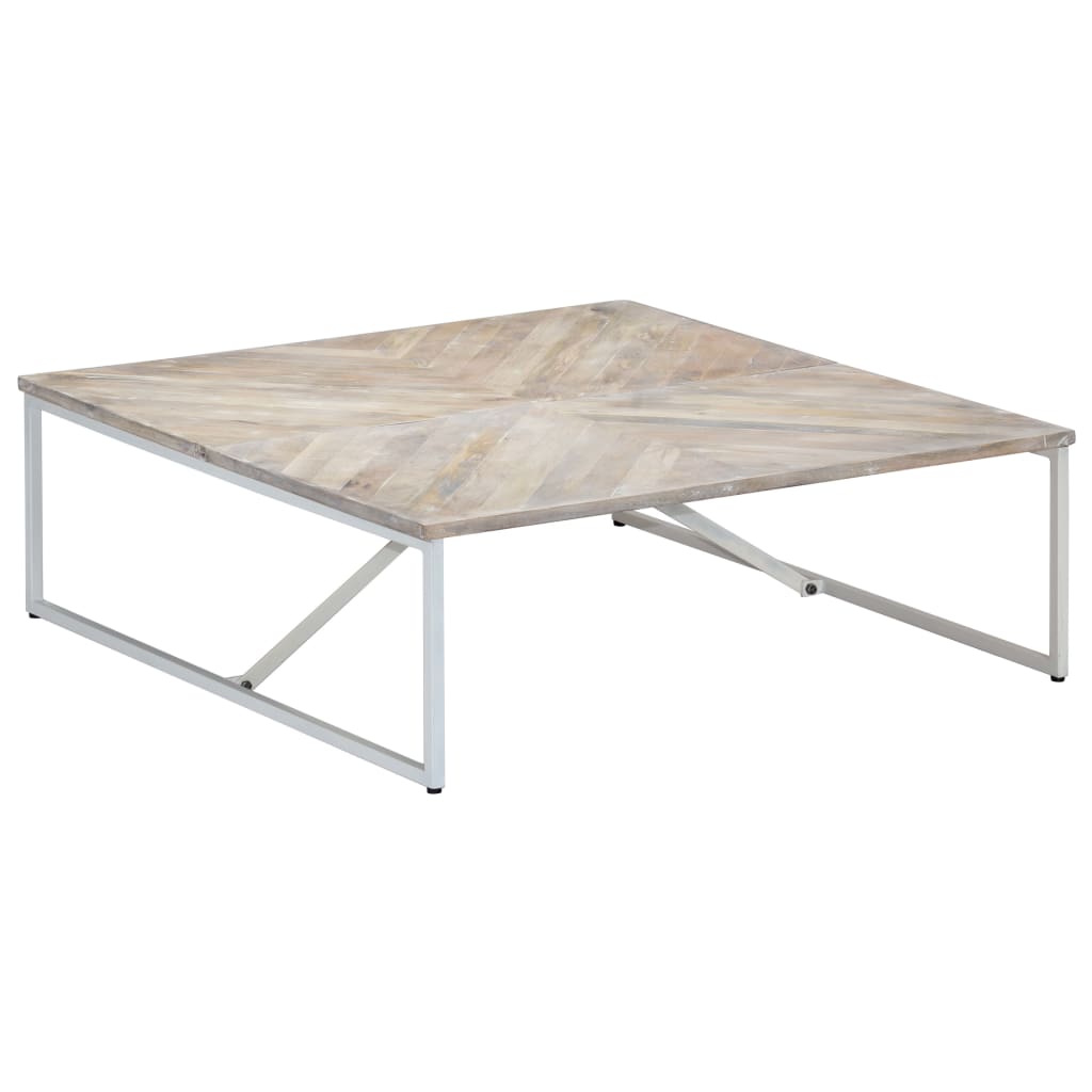 Salontafel 110x110x36 cm massief acaciahout