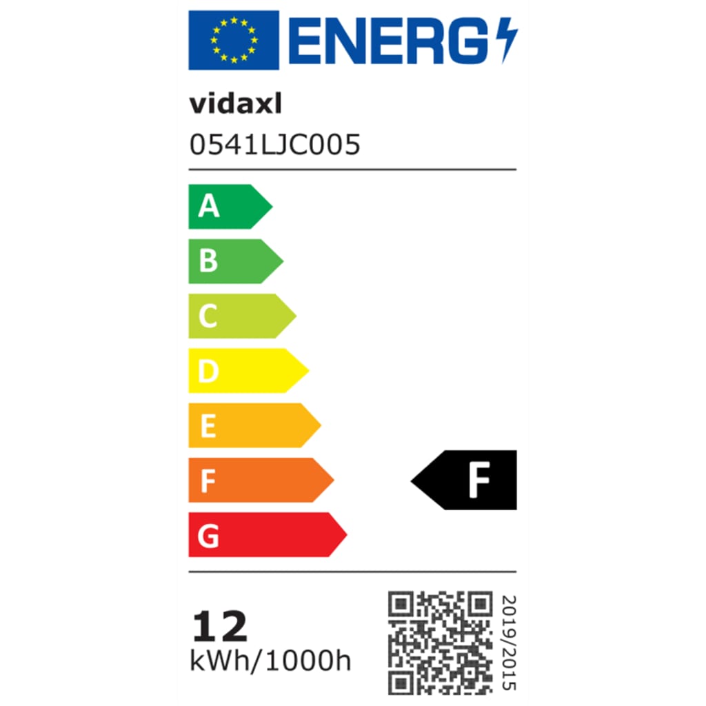 Badkamerspiegel LED met schap 50x70 cm