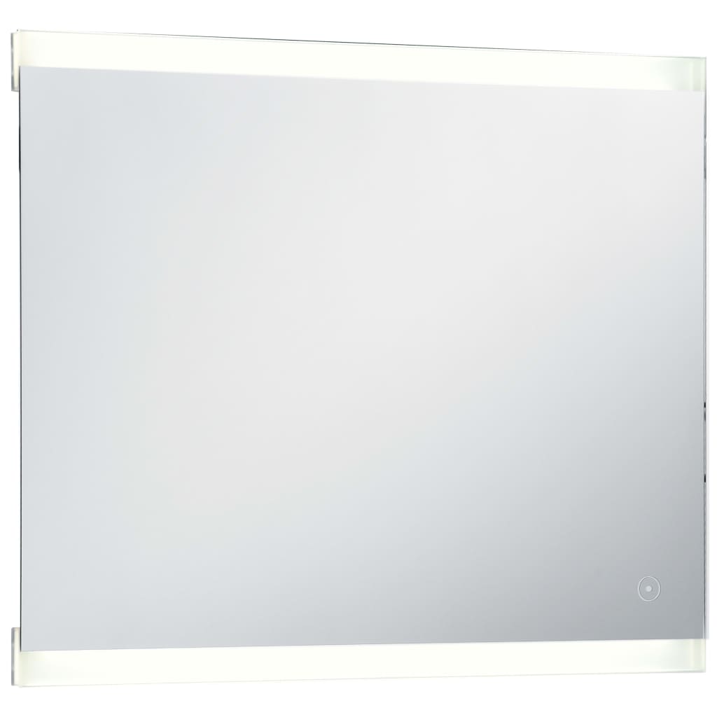 Badkamerspiegel LED met aanraaksensor 100x60 cm