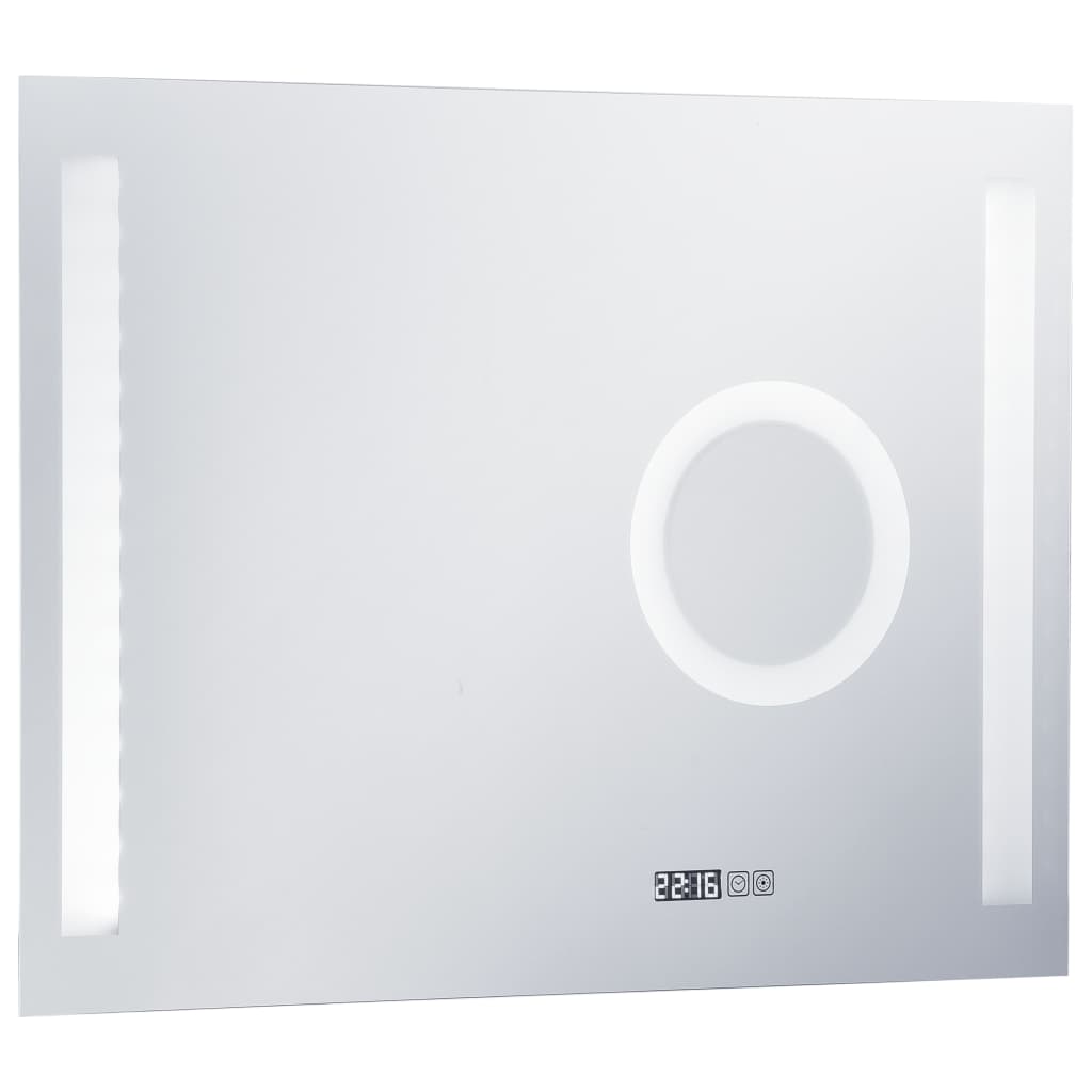 Badkamerspiegel LED met aanraaksensor 100x60 cm