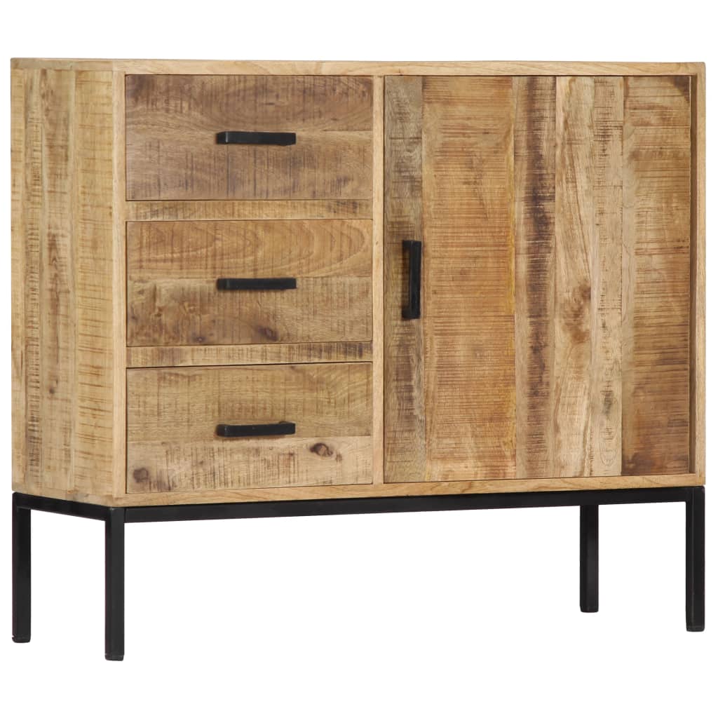 Dressoir 88x30x73 cm massief gerecycled hout