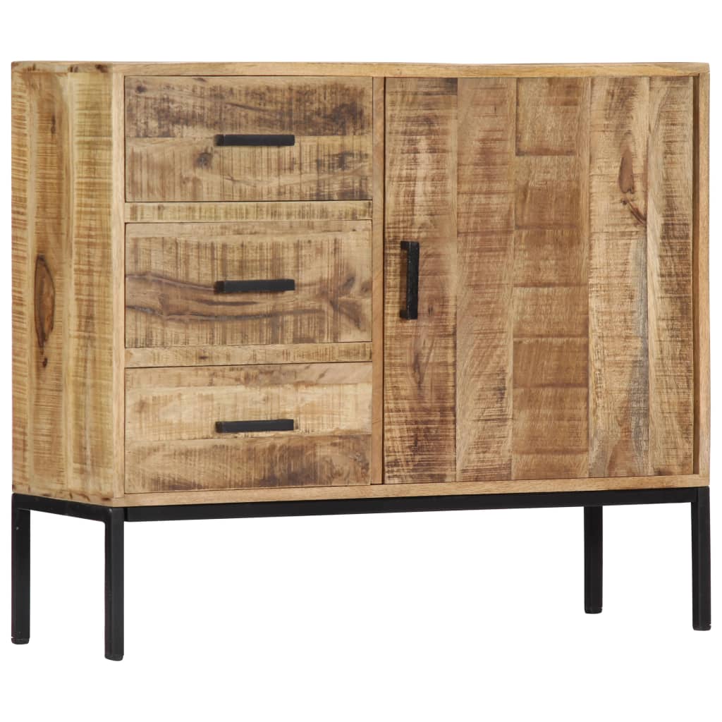 Dressoir 88x30x73 cm massief gerecycled hout