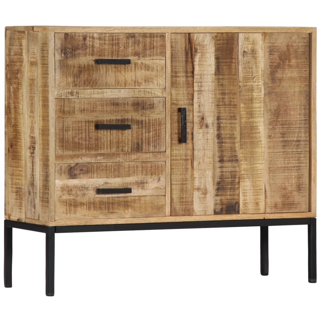 Dressoir 88x30x73 cm massief gerecycled hout