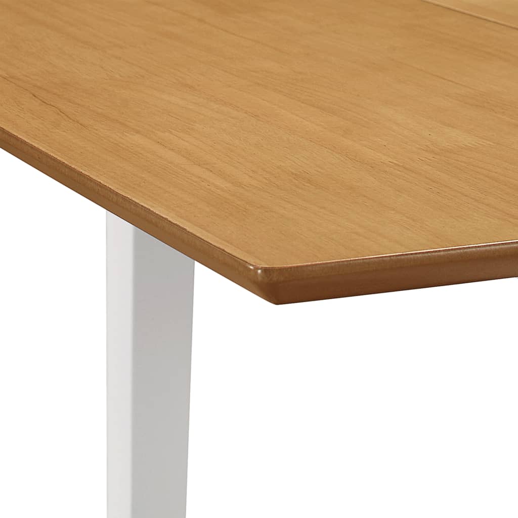 Eettafel verlengbaar (80-120)x80x74 cm MDF