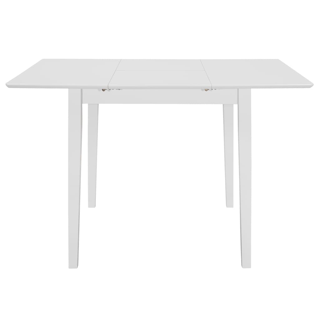 Eettafel verlengbaar (80-120)x80x74 cm MDF