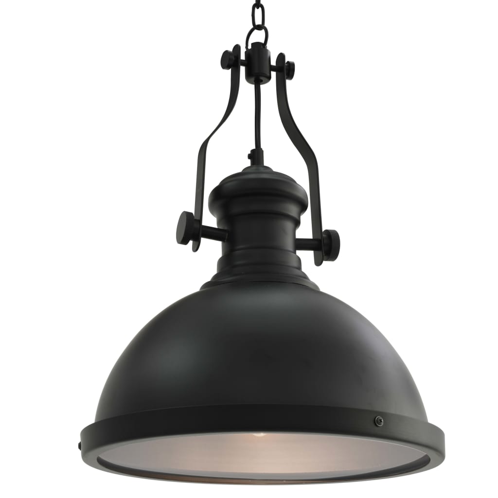 Plafondlamp rond E27 grijs