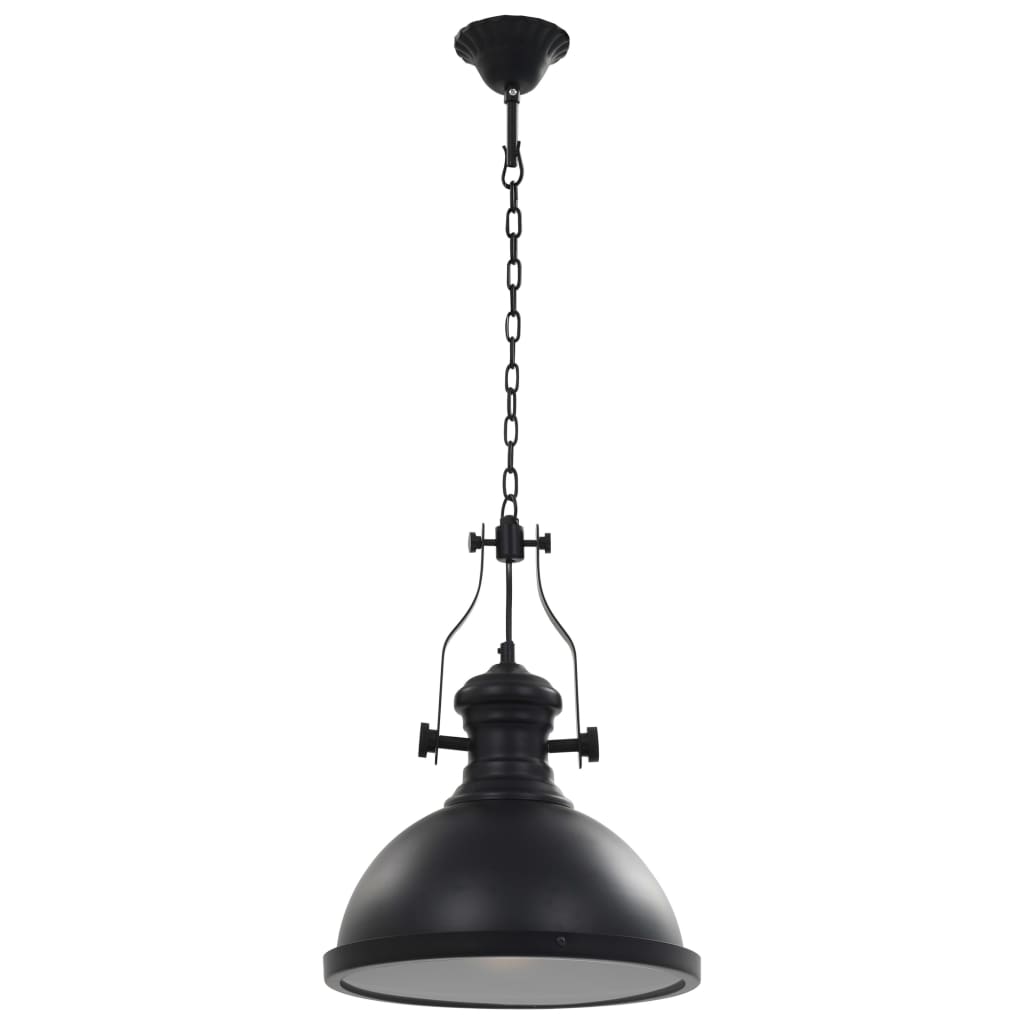 Plafondlamp rond E27 grijs