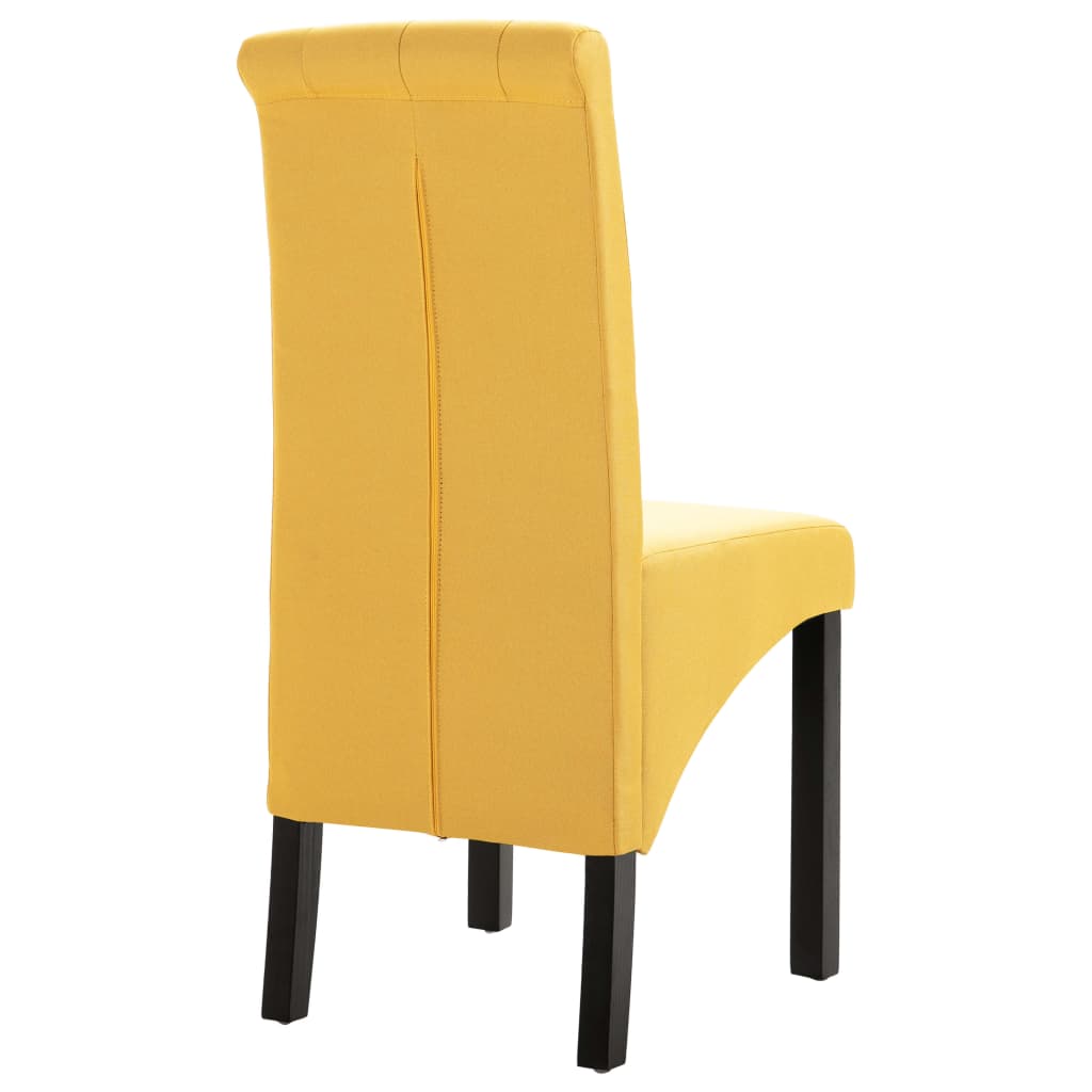 Eetkamerstoelen 6 st stof