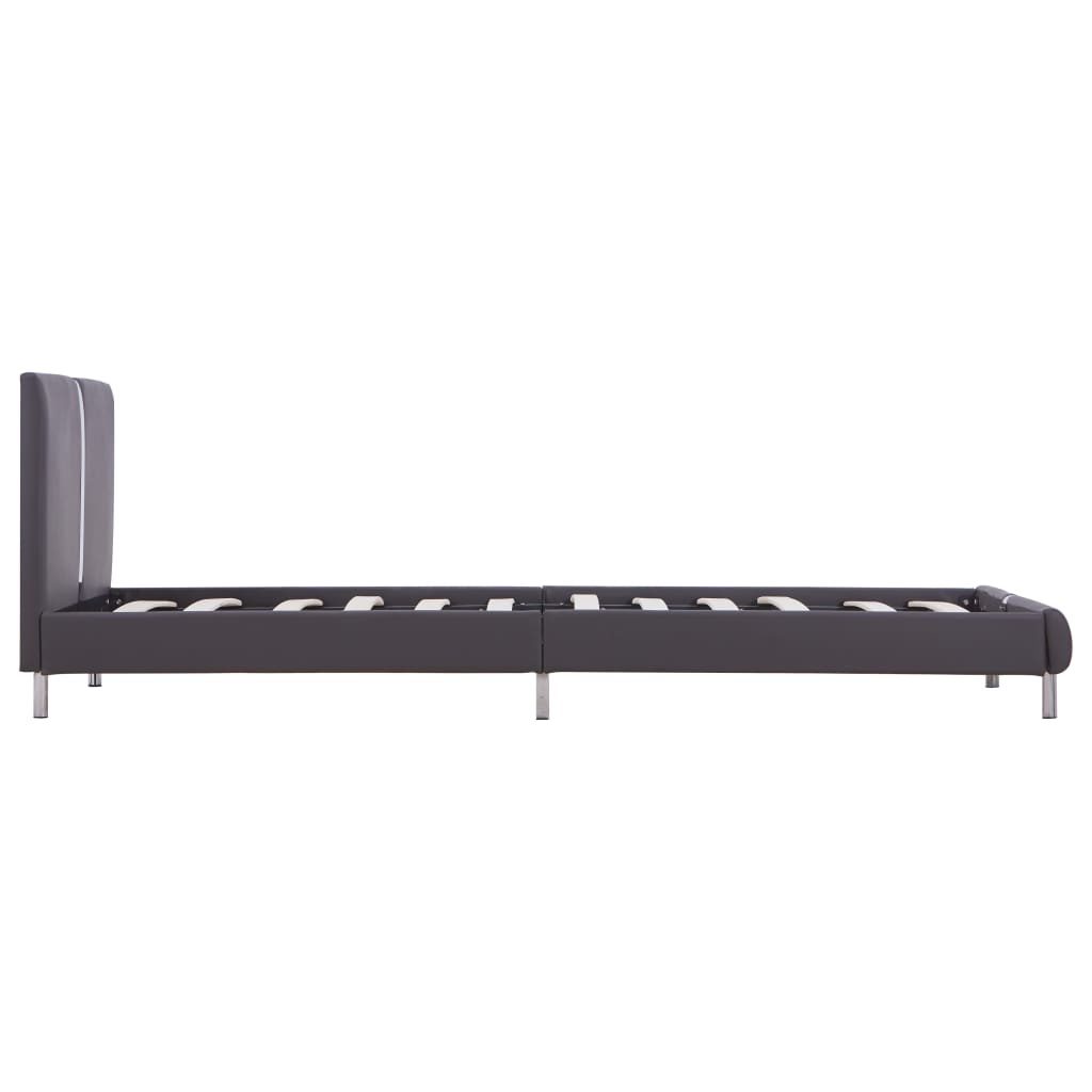 Bedframe kunstleer 120x200 cm