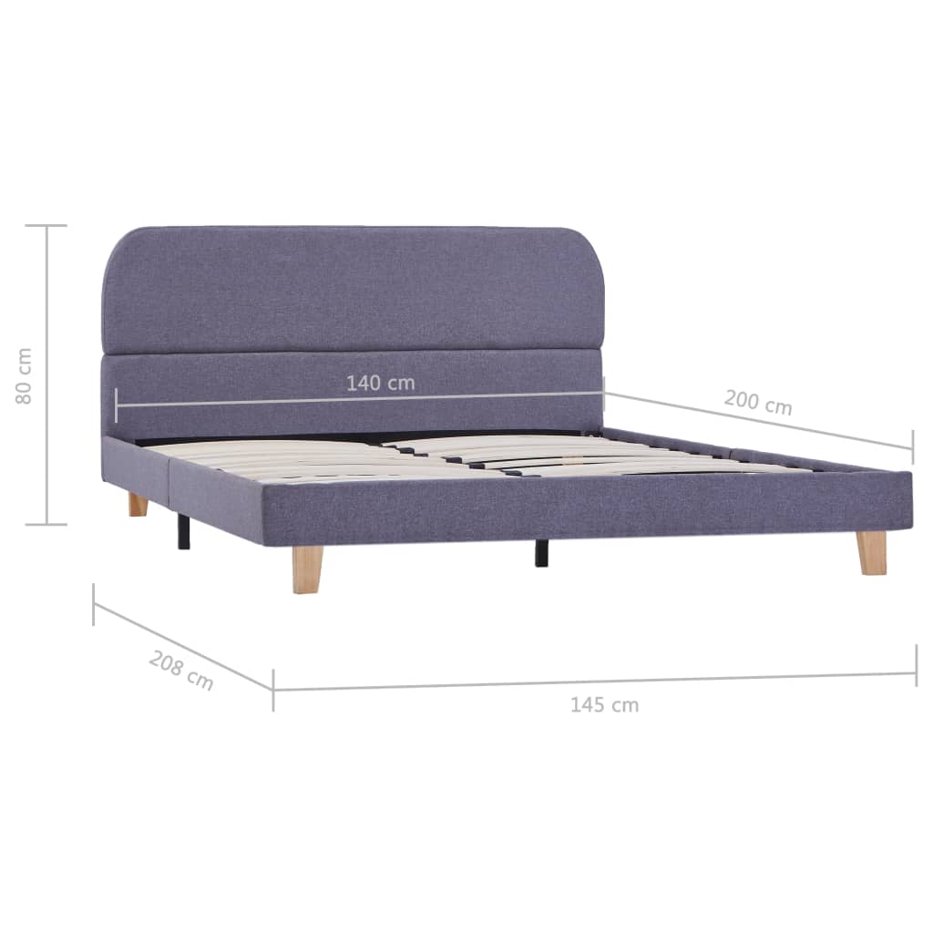 Bedframe stof 90x200 cm