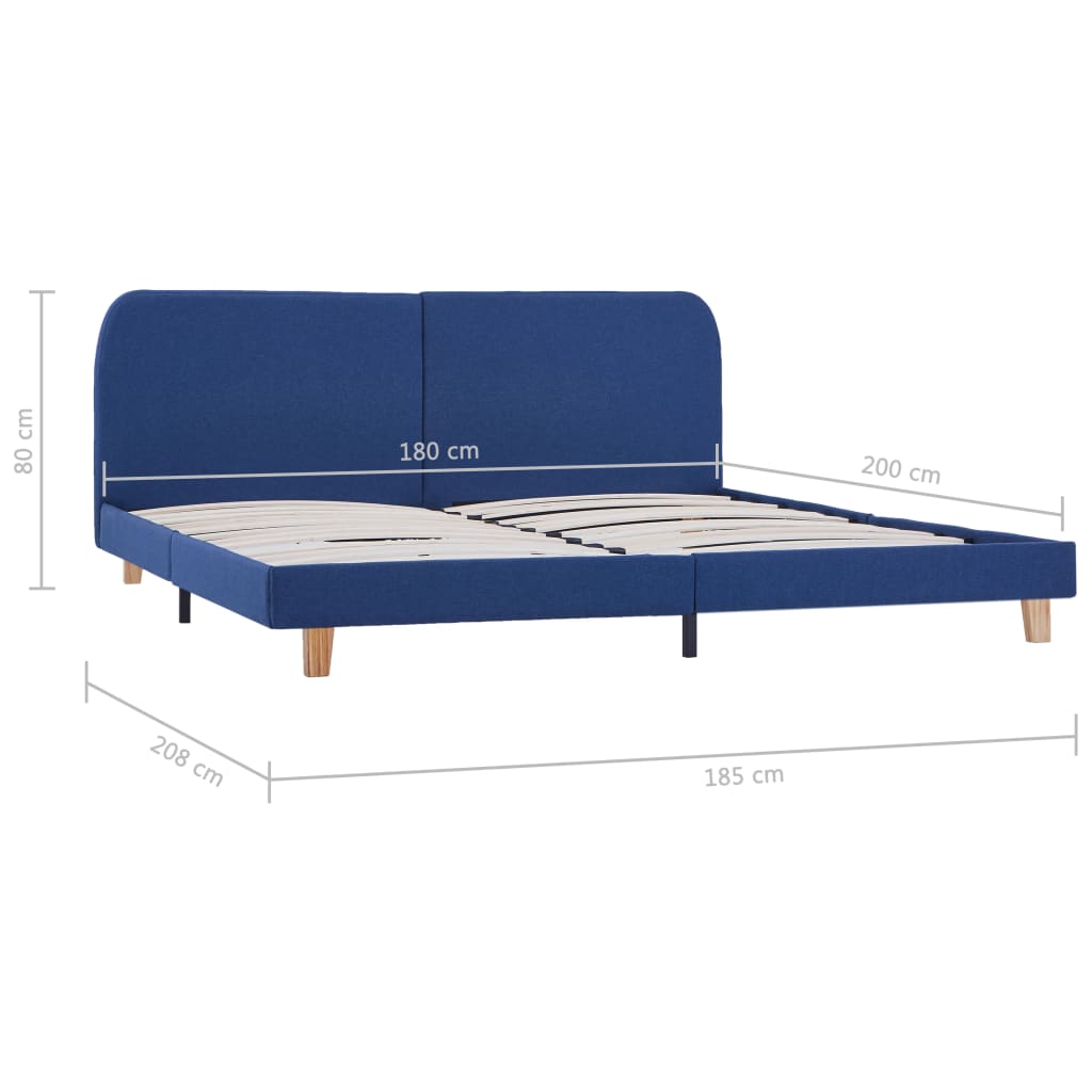 Bedframe stof 180x200 cm