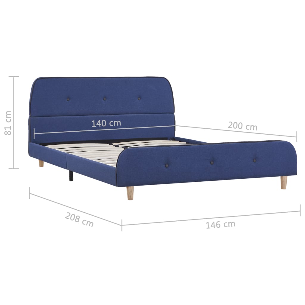 Bedframe stof 140x200 cm