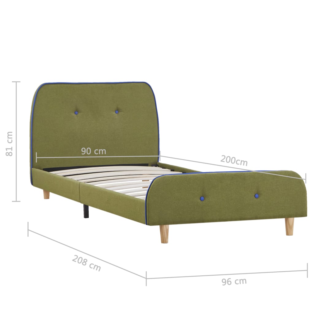 Bedframe stof 140x200 cm