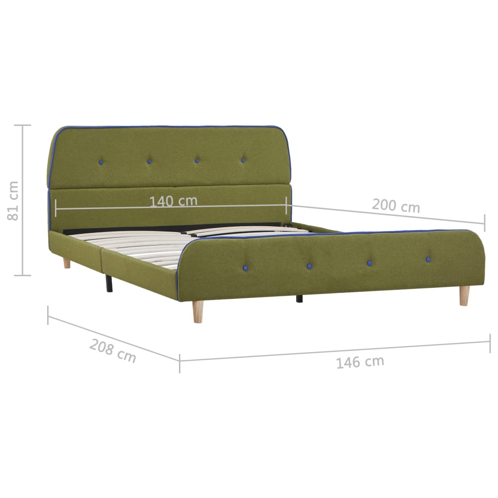 Bedframe stof 140x200 cm