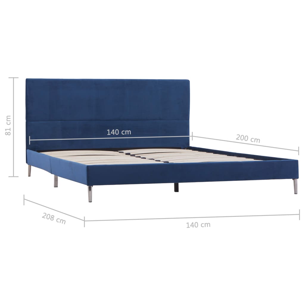 Bedframe stof 180x200 cm