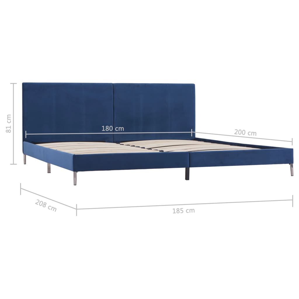 Bedframe stof 180x200 cm