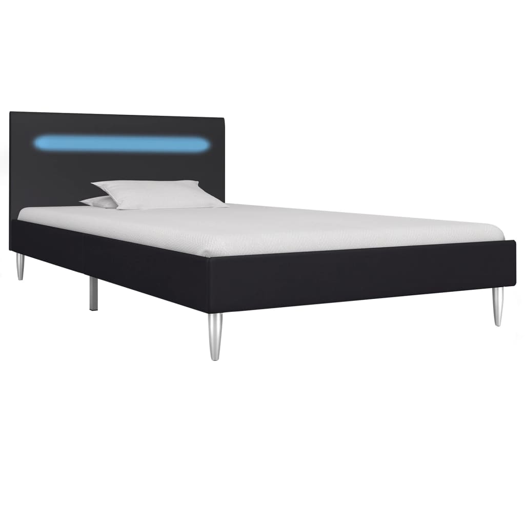 Bedframe met LED stof 180x200 cm